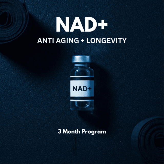 NAD+ — 3 Month