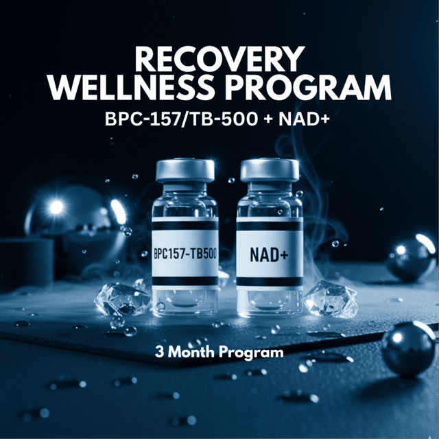 RECOVERY Wellness Program — 3 Month