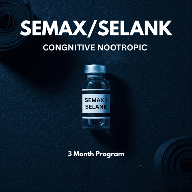 Semax / Selank — 3 Month