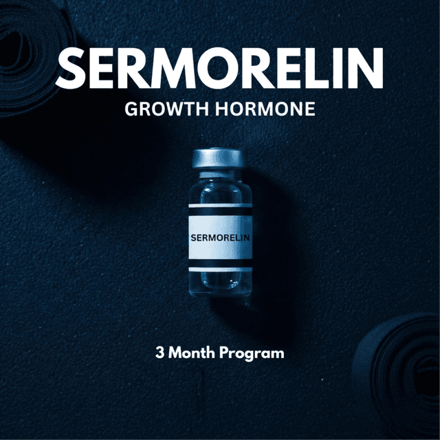 Sermorelin — 3 Month