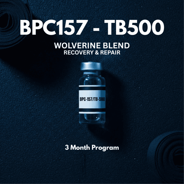 BPC-157 / TB-500 — 3 Month