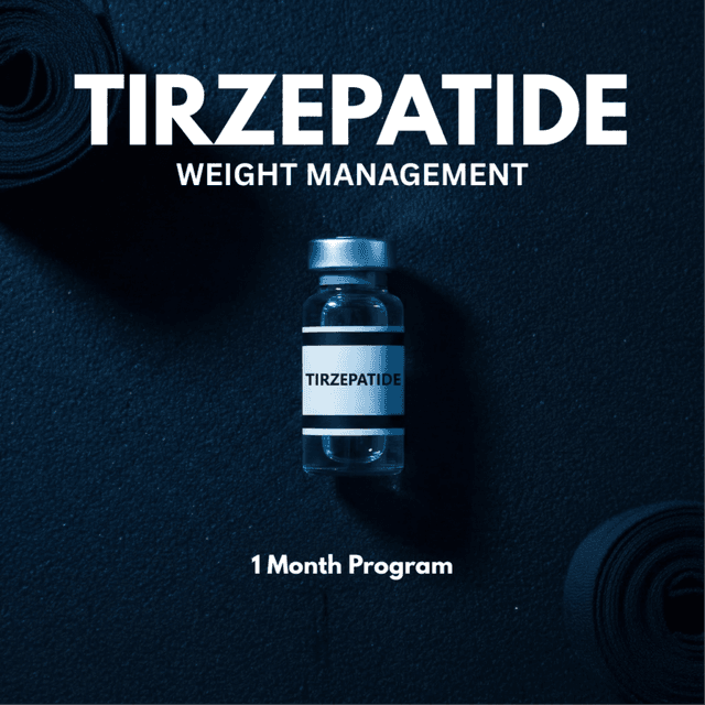 Tirzepatide — 1 Month