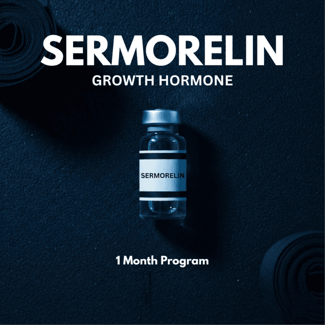 Sermorelin — 1 Month