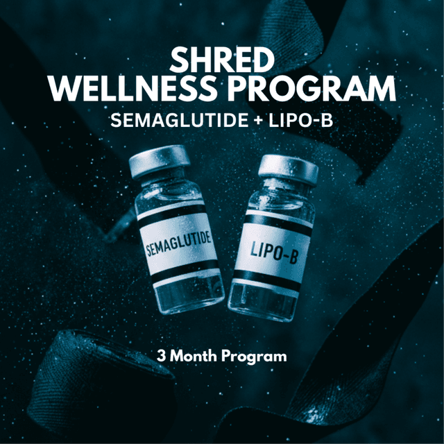 SHRED Wellness Program — 3 Month