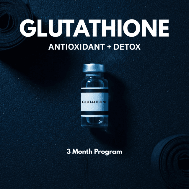 Glutathione — 3 Month